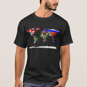 Flagged world T-Shirt