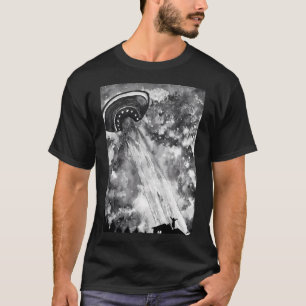 Flagging Down A Ufo T-Shirt