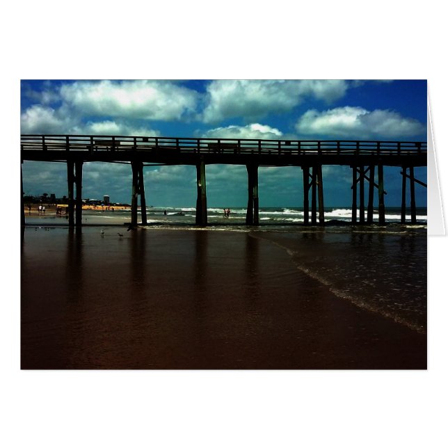 Flagler Beach Fishing Pier Photo (Front Horizontal)