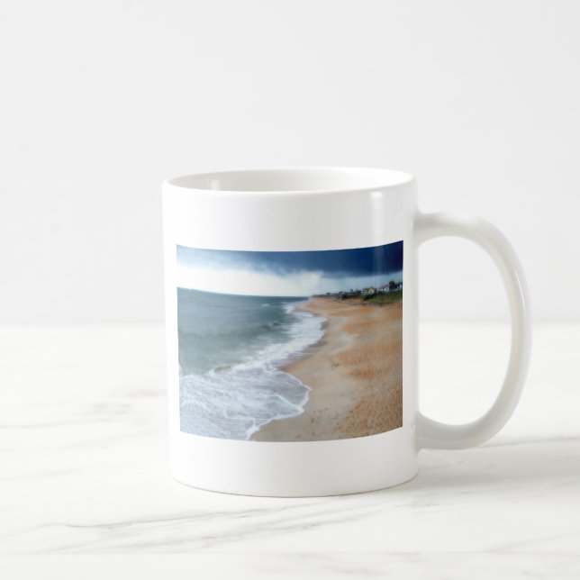Flagler Beach Florida Photograph Coffee Mug (Right)