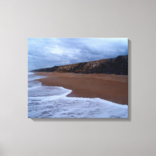 Flagler Beach Shoreline Canvas Print
