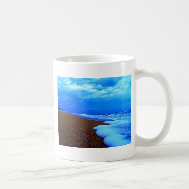 Flagler Beach Shoreline Coffee Mug (Right)