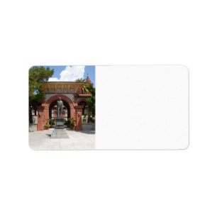 Flagler College Label