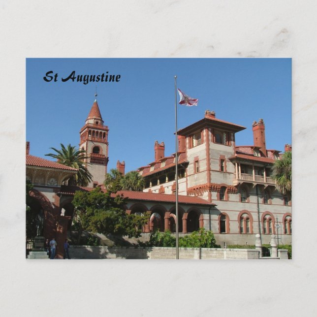 Flagler College Postcard (Front)