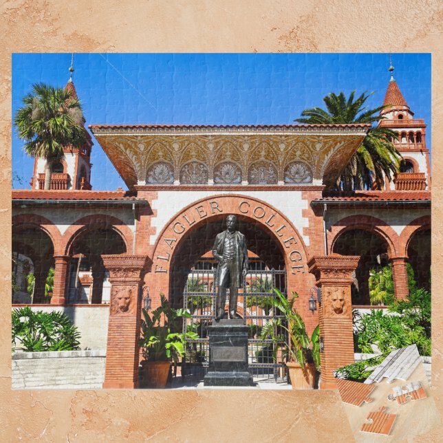 Flagler College St Augustine Florida Henry Flagler Jigsaw Puzzle (Creator Uploaded)