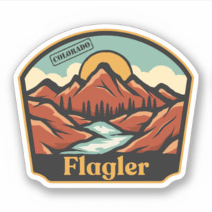 Flagler, Colorado Sticker