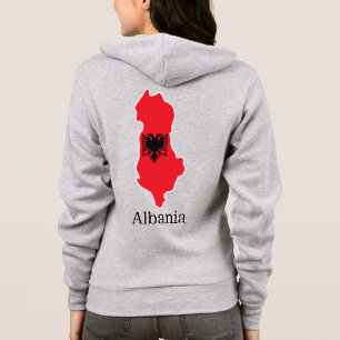 Flags and countries Albania Hoodie