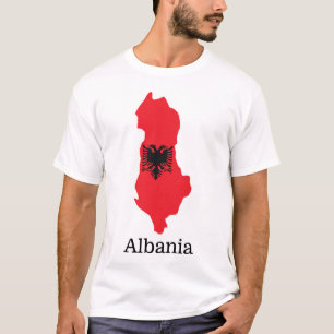 Flags and countries Albania T-Shirt