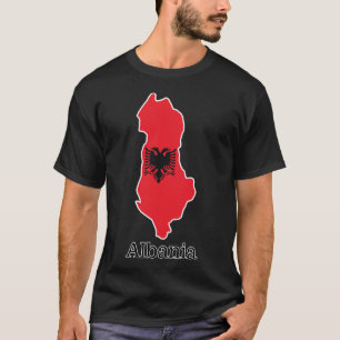 Flags and countries Albania T-Shirt