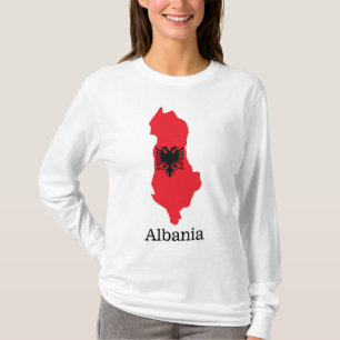 Flags and countries Albania T-Shirt