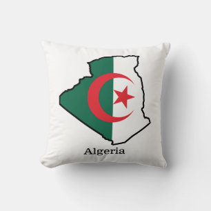 Flags and countries Algeria Cushion