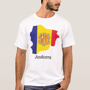 Flags and countries Andorra T-Shirt