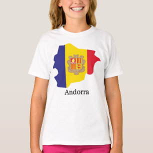 Flags and countries Andorra T-Shirt
