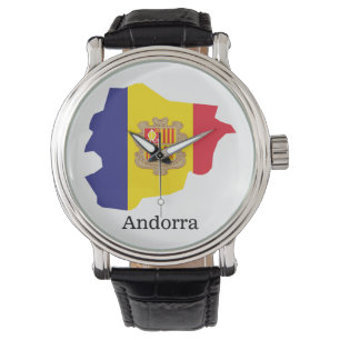 Flags and countries Andorra Watch