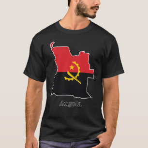 Flags and countries Angola T-Shirt