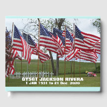Flags and Crosses Military Memorial