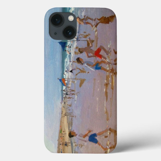 Flags and reflections Montalivet Case-Mate iPhone Case (Back)