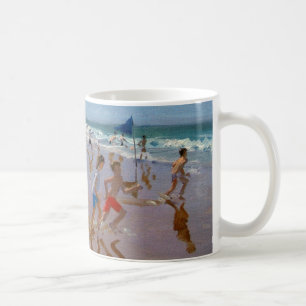 Flags and reflections Montalivet Coffee Mug