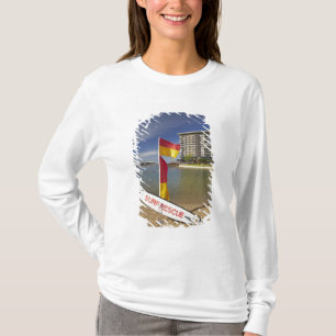 Flags and surf rescue board T-Shirt