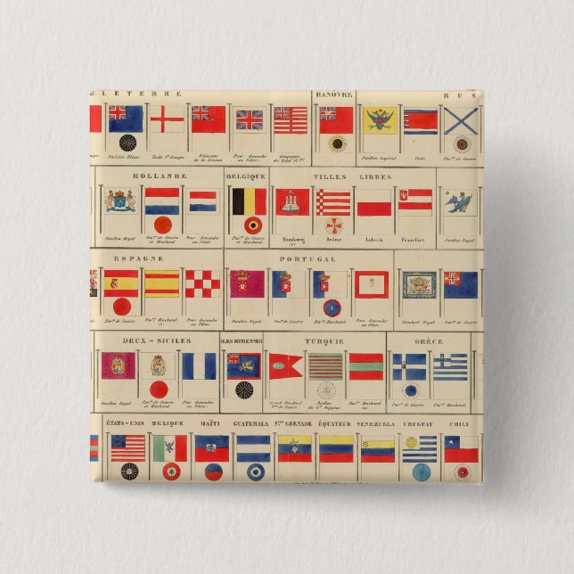 Flags, Badges (Front)