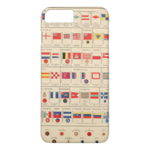 Flags, Badges iPhone 8 Plus/7 Plus Case