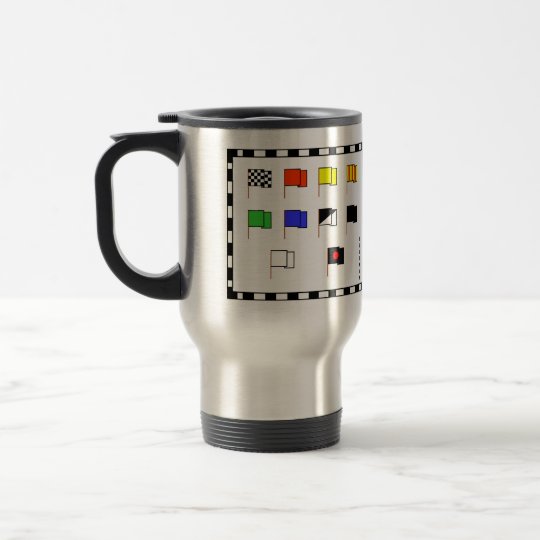 'Flags' by Flagman Travel Mug