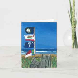 "Flags" Card from Canvas Justice