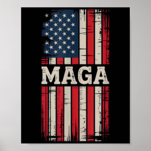 Flags - Flag - Patriotic Usa Flag Poster