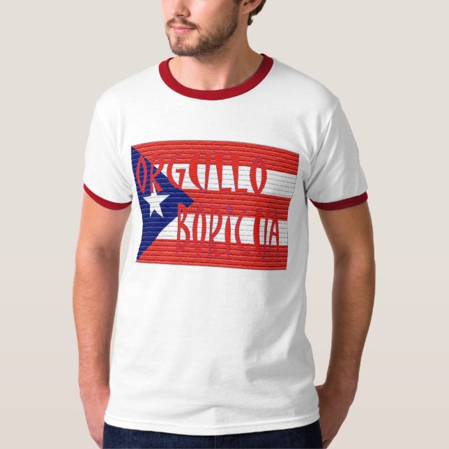 Flags in bricks T-Shirt (Front)