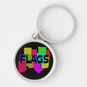 Flags Key Ring