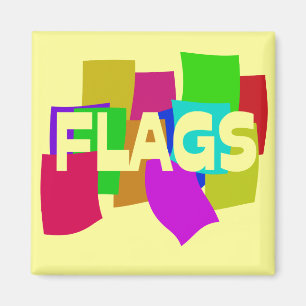Flags Magnet