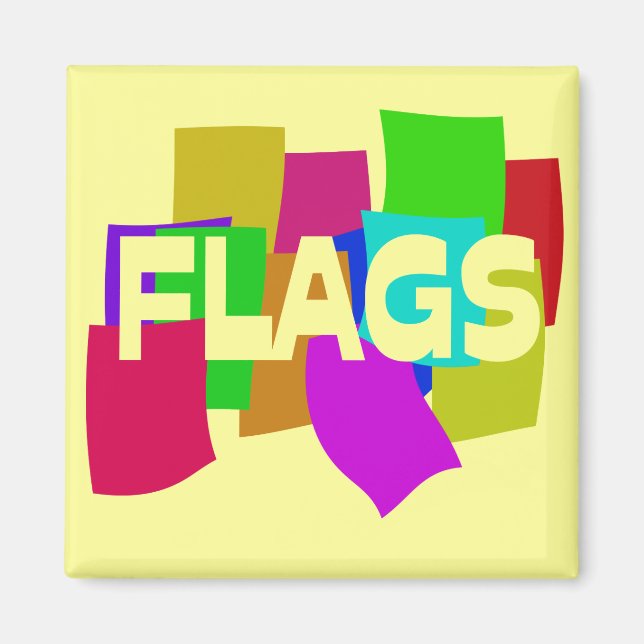 Flags Magnet (Front)