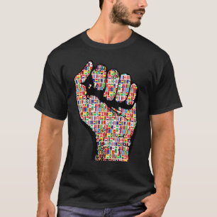 Flags Of Countries Of The World International Trav T-Shirt