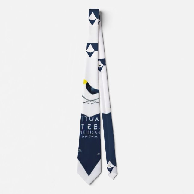 Flags Of Inspiration (Antarctica) Tie (Front)