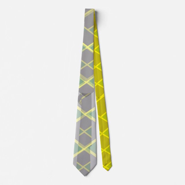 Flags Of Inspiration (Jamaica) Tie (Front)