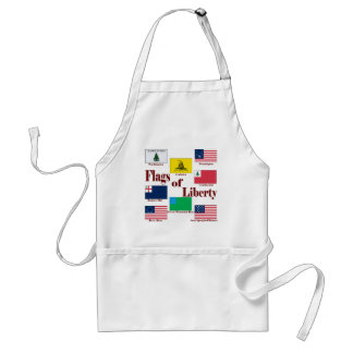 Flags of Liberty Standard Apron