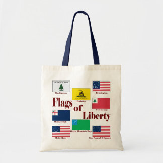 Flags of Liberty Tote Bag