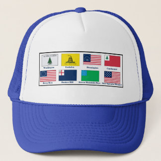 Flags of Liberty Trucker Hat