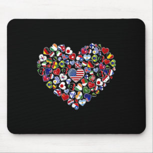 Flags Of The Countries Of The World, A Cultural Ex Mouse Mat