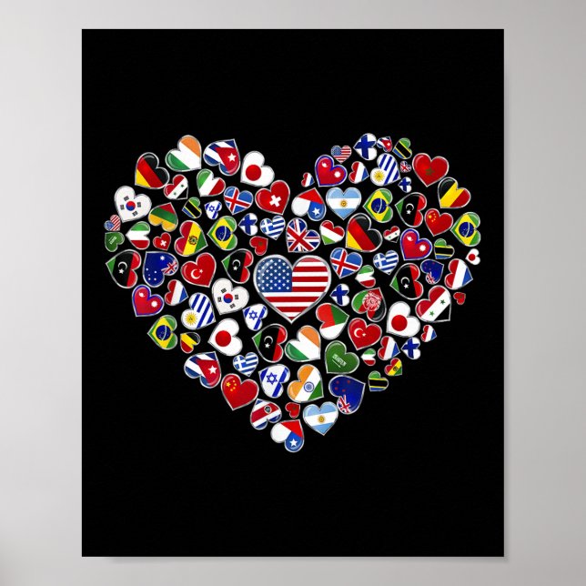 Flags Of The Countries Of The World, A Cultural Ex Poster (Front)