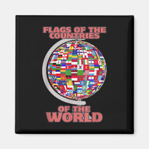 Flags Of The Countries Of The World International Magnet