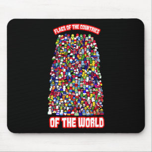Flags Of The Countries Of The World International Mouse Mat