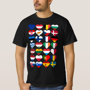 Flags of the European Union  T-Shirt