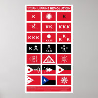 Flags of The Philippine Revolution - Small