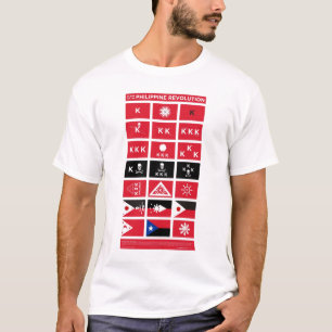Flags of the Philippine Revolution T-Shirt