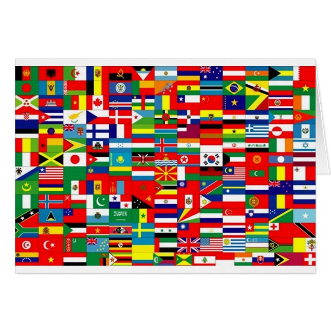 FLAGS OF THE WORLD (Front Horizontal)