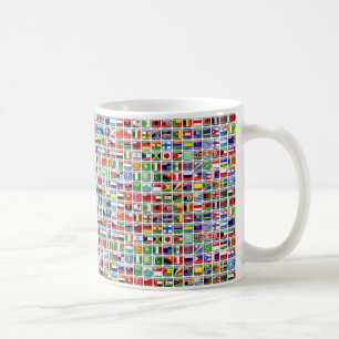 Flags of the World Coffee Mug