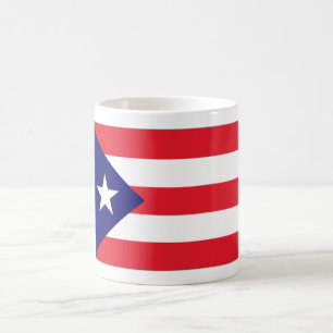 Flags of the world coffee mug-Puerto Rico Mug