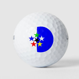 Flags of the World - FOTW - flag Golf Balls