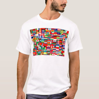 FLAGS OF THE WORLD T-Shirt